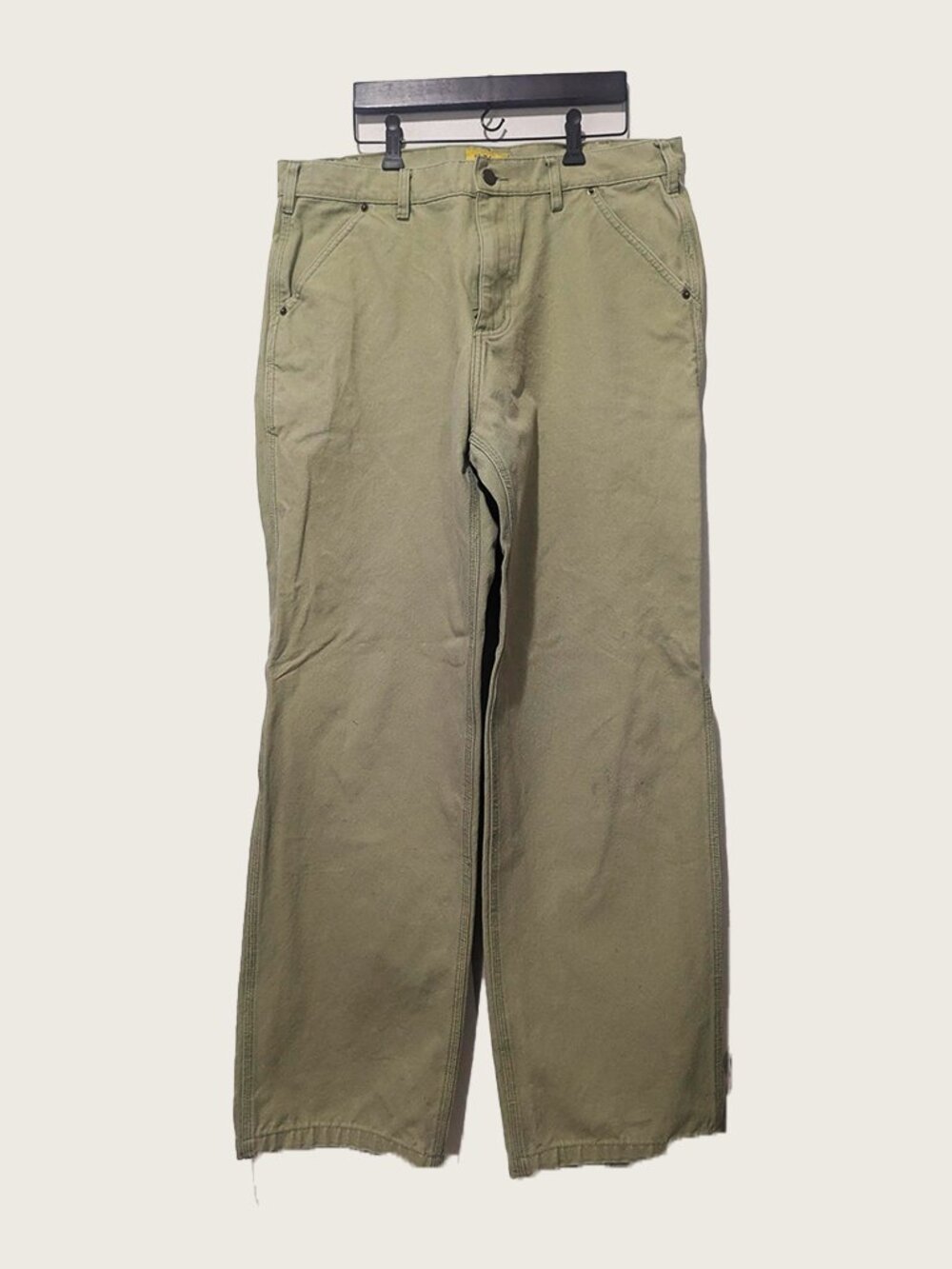 GOLF WANG - Green straight pants - Sz 34